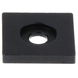 Max Maxb End Cover Aluminum Plates Aluminum Blocks Square 20x20x3mm
