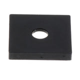 Max Maxb End Cover Aluminum Plates Aluminum Blocks Square 20x20x3mm