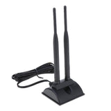 Maxbell Antenna Magnetic Base for WiFi Wireless Router Mobile Hotspot Dual Band