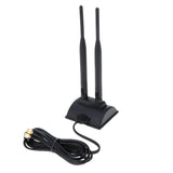 Maxbell Antenna Magnetic Base for WiFi Wireless Router Mobile Hotspot Dual Band