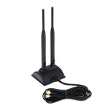 Maxbell Antenna Magnetic Base for WiFi Wireless Router Mobile Hotspot Dual Band