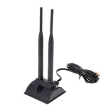 Maxbell Antenna Magnetic Base for WiFi Wireless Router Mobile Hotspot Dual Band
