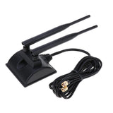 Maxbell Antenna Magnetic Base for WiFi Wireless Router Mobile Hotspot Dual Band