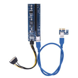 Max PCI E to USB 3.0 HUB PCI Express Expansion Card Adapter 4 Ports 5Gbps Speed