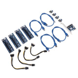 Max PCI E to USB 3.0 HUB PCI Express Expansion Card Adapter 4 Ports 5Gbps Speed