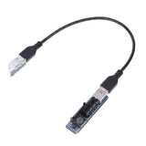Max PCI-E to PCI-E Extension Cable 0.3M for Limited Space Installation (UEX101)