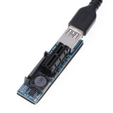 Max PCI-E to PCI-E Extension Cable 0.3M for Limited Space Installation (UEX101)