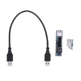 Max PCI-E to PCI-E Extension Cable 0.3M for Limited Space Installation (UEX101)