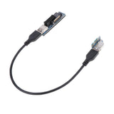 Max PCI-E to PCI-E Extension Cable 0.3M for Limited Space Installation (UEX101)