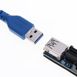Max PCI-E to PCI-E Extension Cable 0.6M for Limited Space Installation (UEX101)