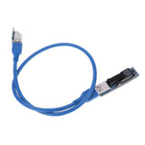 Max PCI-E to PCI-E Extension Cable 0.6M for Limited Space Installation (UEX101)