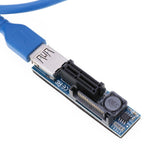 Max PCI-E to PCI-E Extension Cable 0.6M for Limited Space Installation (UEX101)