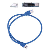 Max PCI-E to PCI-E Extension Cable 0.6M for Limited Space Installation (UEX101)
