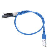 Max PCI-E to PCI-E Extension Cable 0.6M for Limited Space Installation (UEX101)