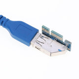 Max PCI-E to PCI-E Extension Cable 0.6M for Limited Space Installation (UEX101)
