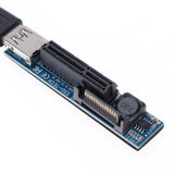 Max PCI-E Graphics Extension for GPU Mining Powered Riser Adapter Card,USB 3.0