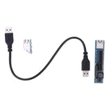 Max PCI-E Graphics Extension for GPU Mining Powered Riser Adapter Card,USB 3.0