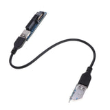 Max PCI-E Graphics Extension for GPU Mining Powered Riser Adapter Card,USB 3.0