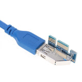 Max Mini PCI-E Graphics Extension for GPU Mining Powered Riser Adapter Card,USB