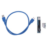 Max Mini PCI-E Graphics Extension for GPU Mining Powered Riser Adapter Card,USB