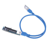 Max Mini PCI-E Graphics Extension for GPU Mining Powered Riser Adapter Card,USB
