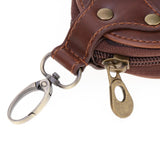 Max PU Leather Camera Case Protective Cover for Canon G1 X Mark III (Coffee)