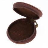 Max PU Leather Camera Case Protective Cover for Canon G1 X Mark III (Coffee)
