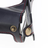 Max PU Leather Half Camera Case Bag Cover Opening Version Protection Black