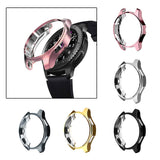 Max Protective Case Cover Shell for Samsung Galaxy Watch 42mm Rose Gold