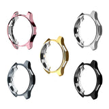 Max Protective Case Cover Shell for Samsung Galaxy Watch 42mm Rose Gold