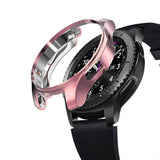 Max Protective Case Cover Shell for Samsung Galaxy Watch 42mm Rose Gold