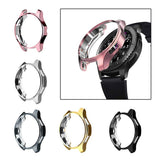 Max Protective Case Cover Shell for Samsung Galaxy Watch 42mm Rose Gold