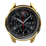 Max Protective Case Cover Shell for Samsung Galaxy Watch 42mm Rose Gold