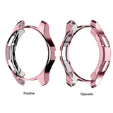 Max Protective Case Cover Shell for Samsung Galaxy Watch 42mm Rose Gold