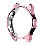 Max Protective Case Cover Shell for Samsung Galaxy Watch 42mm Rose Gold