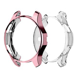 Max Protective Case Cover Shell for Samsung Galaxy Watch 42mm Rose Gold