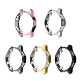 Max Protective Case Cover Shell for Samsung Galaxy Watch 42mm Rose Gold