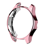 Max Protective Case Cover Shell for Samsung Galaxy Watch 42mm Rose Gold
