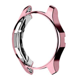 Max Protective Case Cover Shell for Samsung Galaxy Watch 42mm Rose Gold
