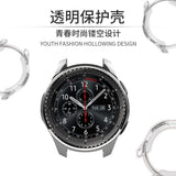 Max Protective Case Cover Shell for Samsung Galaxy Watch 42mm Silver
