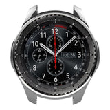 Max Protective Case Cover Shell for Samsung Galaxy Watch 42mm Silver