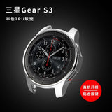 Max Protective Case Cover Shell for Samsung Galaxy Watch 42mm Silver