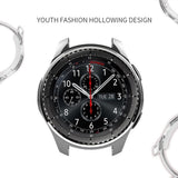 Max Protective Case Cover Shell for Samsung Galaxy Watch 42mm Silver