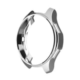 Max Protective Case Cover Shell for Samsung Galaxy Watch 42mm Silver