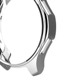 Max Protective Case Cover Shell for Samsung Galaxy Watch 42mm Silver
