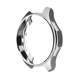 Max Protective Case Cover Shell for Samsung Galaxy Watch 42mm Silver