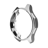 Max Protective Case Cover Shell for Samsung Galaxy Watch 42mm Silver