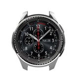 Max Protective Case Cover Shell for Samsung Galaxy Watch 42mm Silver