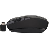 Maxbell Wireless Optical Mouse 2.4GHz with Type-C Receiver DPI Adjustment for Laptop