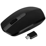 Maxbell Wireless Optical Mouse 2.4GHz with Type-C Receiver DPI Adjustment for Laptop